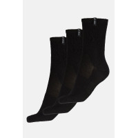 Chaussettes sport Horze par 3 Noir Chaussettes sport Horze par 3 Noir