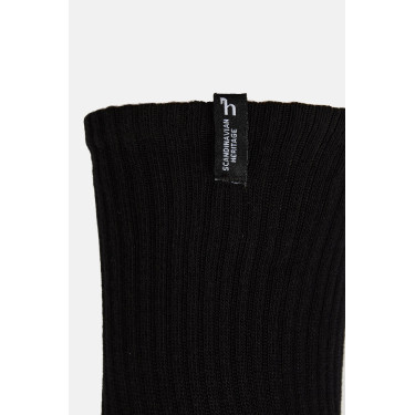 Chaussettes sport Horze par 3 Noir Chaussettes sport Horze par 3 Noir