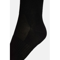Chaussettes sport Horze par 3 Noir Chaussettes sport Horze par 3 Noir