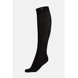 Chaussettes techniques Horze d’équitation Ebba Noir