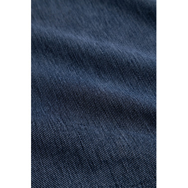 Chemise Horze Ulrika western femme Bleu denim