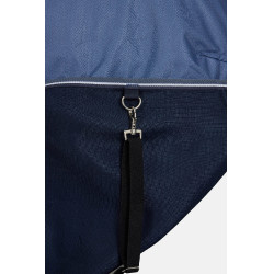 Couverture d’extérieur imperméable Horze Aircool 3D encolure amovible Gris Couverture d’extérieur imperméable Horze Aircool 3D encolure amovible Gris