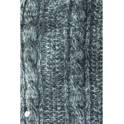 Écharpe Horze boucle tricotée Leighton Teens Ados Gris