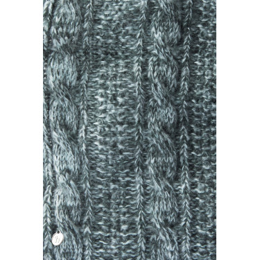 Écharpe Horze boucle tricotée Leighton Teens Ados Gris
