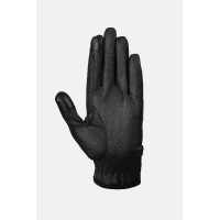 Gants d’équitation Horze Romy Givre de lavande Rose