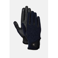 Gants d’équitation Horze Romy Marine foncé Bleu
