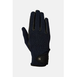 Gants d’équitation Horze Romy Marine foncé Bleu