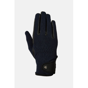 Gants d’équitation Horze Romy Marine foncé Bleu