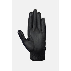 Gants d’équitation Horze Romy Marine foncé Bleu