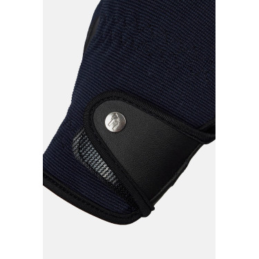 Gants d’équitation Horze Romy Marine foncé Bleu