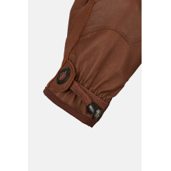 Gants d’équitation Horze western en cuir Dakota Marron