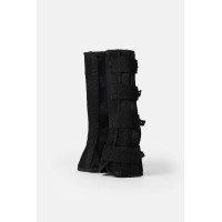 Guêtres anti-mouches Horze Nevada Beauté noir Guêtres anti-mouches Horze Nevada Beauté noir