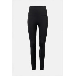 Legging d’équitation Horze Vilma femme à fond intégral rafraîchissant Noir