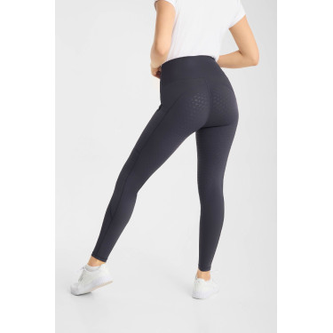 Legging d’équitation Horze Vilma femme à fond intégral rafraîchissant Marine odyssey Bleu marine Legging d’équitation Horze Vilma femme à fond intégral rafraîchissant Marine odyssey Bleu marine