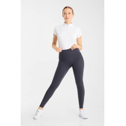 Legging d’équitation Horze Vilma femme à fond intégral rafraîchissant Marine odyssey Bleu marine Legging d’équitation Horze Vilma femme à fond intégral rafraîchissant Marine odyssey Bleu marine
