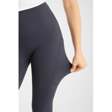 Legging d’équitation Horze Vilma femme à fond intégral rafraîchissant Marine odyssey Bleu marine Legging d’équitation Horze Vilma femme à fond intégral rafraîchissant Marine odyssey Bleu marine