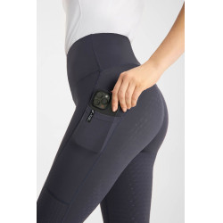 Legging d’équitation Horze Vilma femme à fond intégral rafraîchissant Marine odyssey Bleu marine Legging d’équitation Horze Vilma femme à fond intégral rafraîchissant Marine odyssey Bleu marine