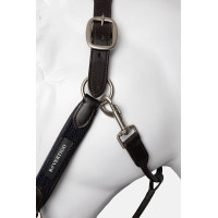 Licol en cuir B Vertigo Evolve Marine foncé Bleu