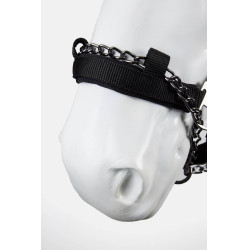 Licol Horze de control Noir Licol Horze de control Noir
