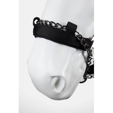 Licol Horze de control Noir Licol Horze de control Noir