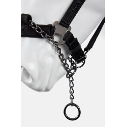 Licol Horze de control Noir Licol Horze de control Noir