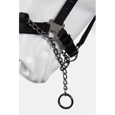 Licol Horze de control Noir Licol Horze de control Noir