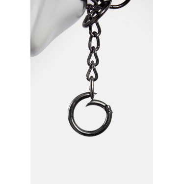 Licol Horze de control Noir Licol Horze de control Noir