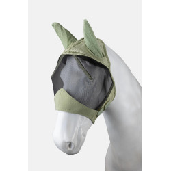 Masque anti-mouches Horze Comfort Vert céladon Masque anti-mouches Horze Comfort Vert céladon