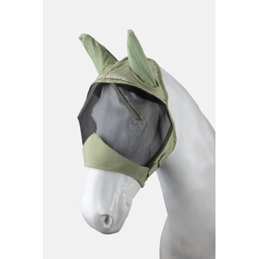 Masque anti-mouches Horze Comfort Vert céladon Masque anti-mouches Horze Comfort Vert céladon