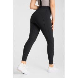 Pantalon d'équitation B Vertigo Angela full grip femme Beauté noir