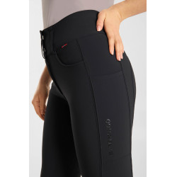 Pantalon d'équitation B Vertigo Angela full grip femme Beauté noir