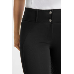 Pantalon d’équitation Horze Matilda perforé femme full grip Noir