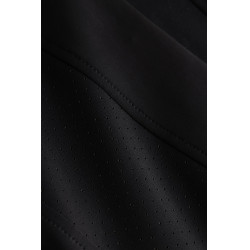 Pantalon d’équitation Horze Matilda perforé femme full grip Noir