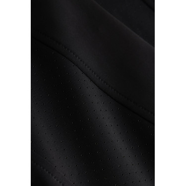 Pantalon d’équitation Horze Matilda perforé femme full grip Noir