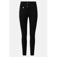 Pantalon Horze Grand Prix Pro grip genoux femme Noir Pantalon Horze Grand Prix Pro grip genoux femme Noir