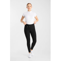 Pantalon Horze Grand Prix Pro grip genoux femme Noir Pantalon Horze Grand Prix Pro grip genoux femme Noir