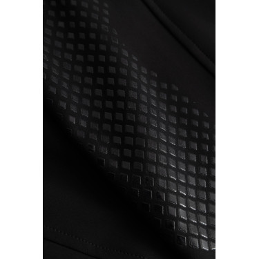 Pantalon Horze Grand Prix Pro grip genoux femme Noir