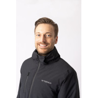 Parka imperméable B Vertigo Milo homme Gris anthracité foncé
