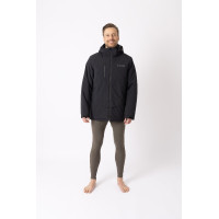 Parka imperméable B Vertigo Milo homme Gris anthracité foncé