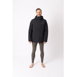 Parka imperméable B Vertigo Milo homme Gris anthracité foncé