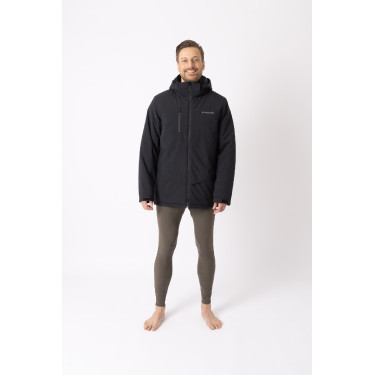 Parka imperméable B Vertigo Milo homme Gris anthracité foncé