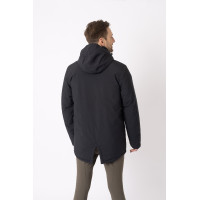 Parka imperméable B Vertigo Milo homme Gris anthracité foncé