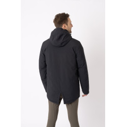 Parka imperméable B Vertigo Milo homme Gris anthracité foncé