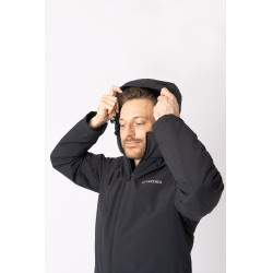 Parka imperméable B Vertigo Milo homme Gris anthracité foncé