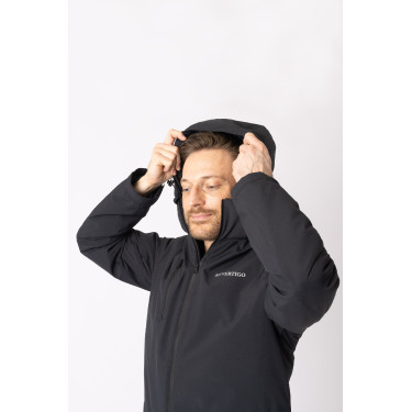 Parka imperméable B Vertigo Milo homme Gris anthracité foncé