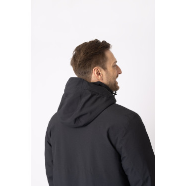 Parka imperméable B Vertigo Milo homme Gris anthracité foncé