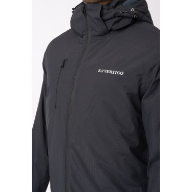 Parka imperméable B Vertigo Milo homme Gris anthracité foncé