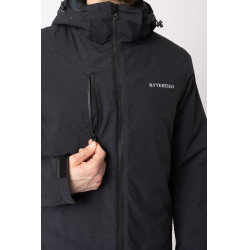 Parka imperméable B Vertigo Milo homme Gris anthracité foncé
