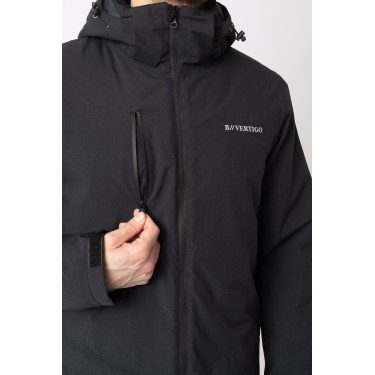 Parka imperméable B Vertigo Milo homme Gris anthracité foncé