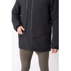 Parka imperméable B Vertigo Milo homme Gris anthracité foncé